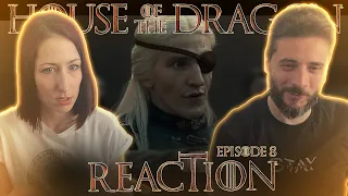 "The Lord of the Tides" | Couple First Time Watching House of the Dragon | Episode 8