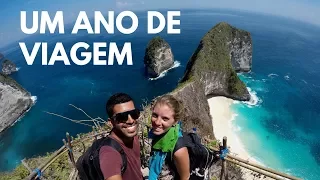 One year of travel | Um ano de viagem - Na Proa da Vida