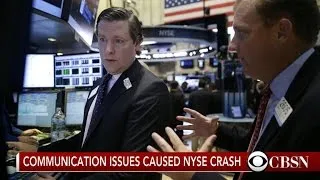 Software rollout responsible for NYSE trading glitch