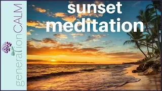 Evening meditation 15 minutes | relax & reflect at the end of the day