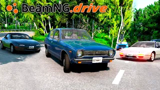 A cada BATIDA, o número de NPC aumenta! - BeamNG.drive