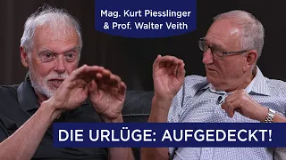 Die Urlüge: AUFGEDECKT!  - Mag. Kurt Piesslinger & Prof. Walter Veith