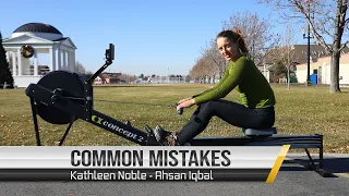 Common Mistakes on the Ergometer