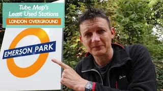 Emerson Park - Least Used Overground Station