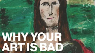 4 Reasons Why Your Art Is Bad/Unsuccessful (& How To Fix It)
