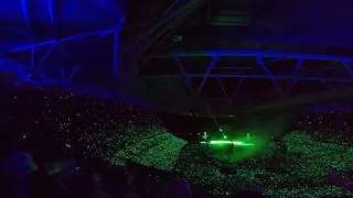 Coldplay - Clocks LIVE @Wembley London 13.aug.2022