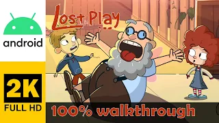 Lost in Play | FULL GAME - Walkthrough, No Commentary, Android