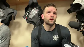 Bryan Rust angry with himself after 3-2 loss: “That’s pathetic, I've got to score that”