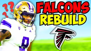 I Rebuilt The ATLANTA FALCONS | Madden 24 Rebuild