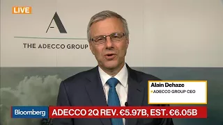Adecco's CEO on Earnings, Labor Reform in France