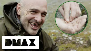 Ed Knocks A Tooth Out While Drinking From A Puddle In The Zoige Marsh | Ed Stafford: First Man Out