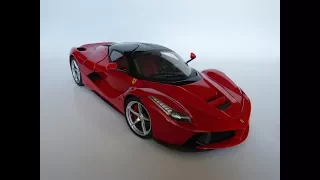 1:18 Hot Wheels Elite Ferrari LaFerrari