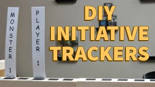 D&DIY Initiative Tracker For DM Screen