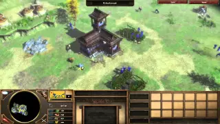 Age of Empires III: The Asian Dynasties миссия Сидячие утки часть 6 (прохождение)
