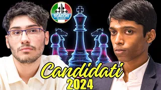 Ruy Lopez Esplosiva! Torneo Dei Candidati 2024