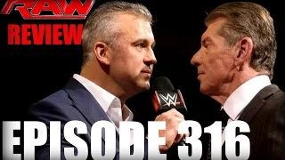 WWE RAW 2-22-16 Review / Shane McMahon RETURNS! / Updated WrestleMania 32 Card