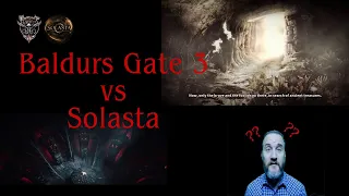 Baldur's Gate 3 vs Solasta : Which is better for D&D education?