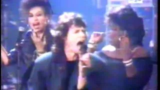 Mick Jagger & Jeff Beck-Throwaway (1987)