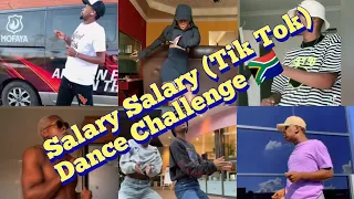 Amapiano Salary Salary (Tik Tok) Dance Challenge