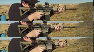 AR-15 Muzzle Brake Comparison Test