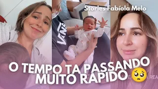 O TEMPO TÁ VOANDO 🥺 + MOMENTO COM ÀS VOVÓS E BATE PAPO/ Stories Fabíola Melo