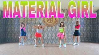 MATERIAL GIRL | Dj YuanBryan Remix | Dance Fitness | Hyper movers