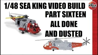 Brand new Airfix 1/48 Sea King video build in 1440p . Part Sixteen.