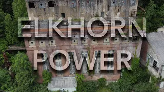 Abandoned Elkhorn Power Plant - Elkhorn, WV - DJI Mini2 - Drone Video