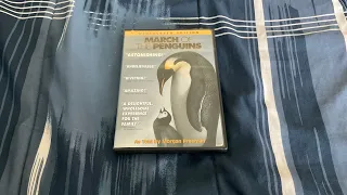 Opening to March of the Penguins 2005 DVD (Widescreen version)
