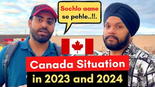 Canada Situation in 2023/24 | New International Student shares his experience of Canada