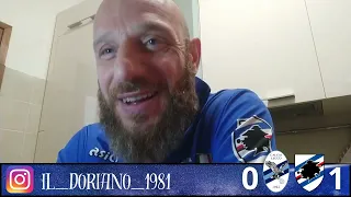 Lecco-Sampdoria 0-1⚽ TRE PUNTI E SI VOLA /PRIMO TEMPO PESSIMO MA IL CIGNO AL RIENTRO NON DELUDE 💪