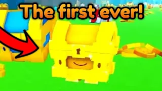 The first ever Golden Huge Chest Mimic! 😱 | Pet Simulator X Roblox