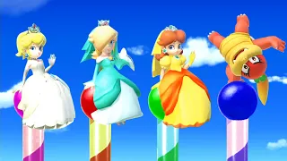 【スーパーマリオパーティ】すべての女の子の戦い結婚式(CPU最強 たつじん)