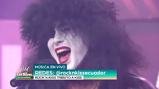 I WAS MADE FOR LOVING YOU - ROCK N  KISS - ECUADOR TV 2023