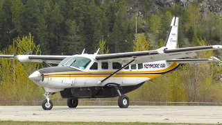 Cessna 208 Caravan Landing