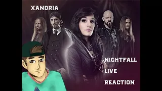 Xandria - Nightfall (Masters Of Rock 2015) (First Time Reaction)