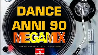 DANCE 90 EURO DANCE  & EURO HOUSE MIX BY STEFANO DJ STONEANGELS