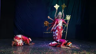 AiGiri Nandini Bharatanatyam. Aranya Natyam