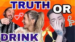 TRUTH OR DRINK ft LYSANDRE NADEAU ET CLAUDE BÉGIN DE BIG BROTHER CÉLÉBRITÉS 🌟