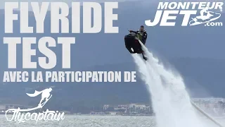 FLYRIDE TEST ZAPATA RACING BY MONITEURJET.COM