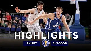 Enisey vs Avtodor Highlights January, 15 | Season 2022-23