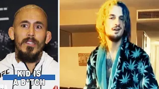Marlon Chito Vera Heated After Sean O'Malley Posts That He Tripped In Their Fight And He's Okay Now