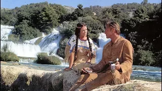 Winnetou und Old Shatterhand_Drehortsuche in Kroatien 4_Krka