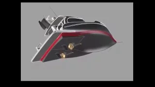 Shannon Silver Hull Design