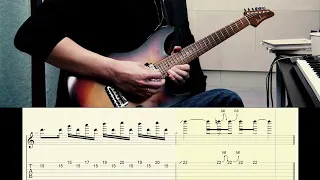 Dream theater 'the best of times solo' Guitar Isolated +Tab