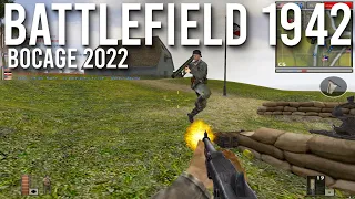 Battlefield 1942 Multiplayer In 2022 Bocage Gameplay | 4K