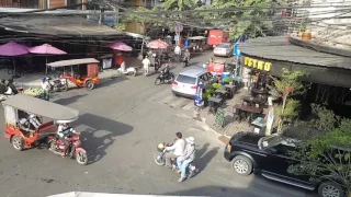 Phnom Penh 136 street corner bar