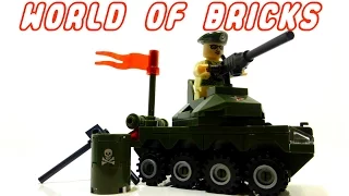 Enlighten Brick 805 Small Tanks (Combat Zones)