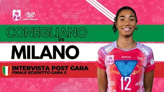 Finale Scudetto | Jordan Thompson post Conegliano vs Vero Volley G5