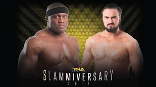 SLAMMIVERSARY 2016 | Lashley VS Drew Galloway | Jeff Hardy VS Matt Hardy